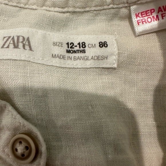 Zara baby jeans outfit. Size 12/ 18. / 2/3 year Mint condition.  Non smoker - Picture 10 of 16